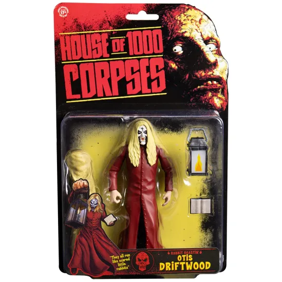 Trick Or Treat Studios House of 1000 Corpses - Rabbit Roastin' Otis Driftwood - 5" Action Figure