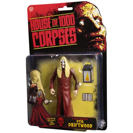 Trick Or Treat Studios House of 1000 Corpses - Rabbit Roastin' Otis Driftwood - 5" Action Figure