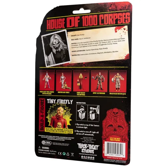 Trick Or Treat Studios House of 1000 Corpses - Rabbit Roastin' Otis Driftwood - 5" Action Figure