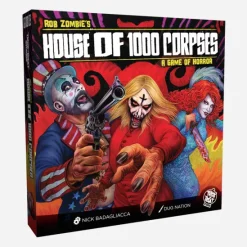 Trick Or Treat Studios House of 1000 Corpses Game