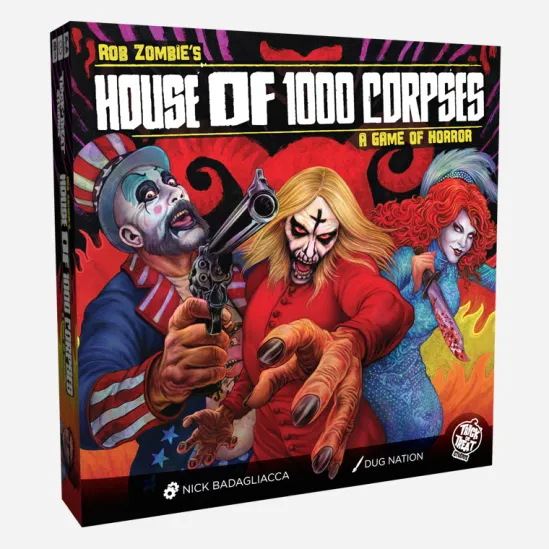 Trick Or Treat Studios House of 1000 Corpses Game