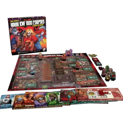 Trick Or Treat Studios House of 1000 Corpses Game
