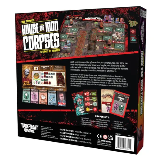 Trick Or Treat Studios House of 1000 Corpses Game