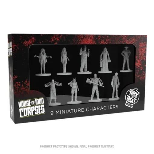 Trick Or Treat Studios House of 1000 Corpses Miniatures