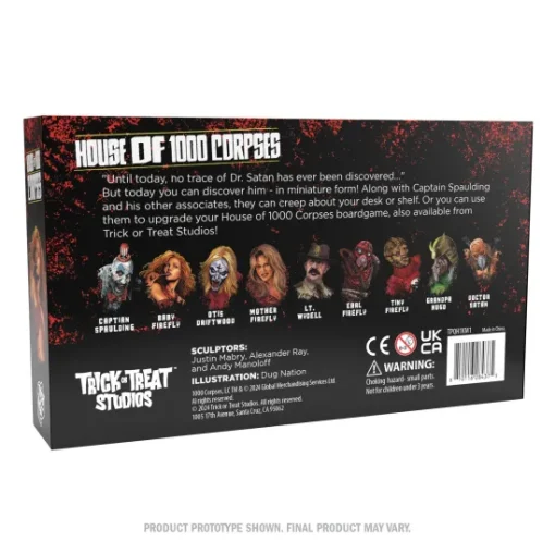 Trick Or Treat Studios House of 1000 Corpses Miniatures