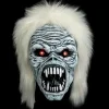 Trick Or Treat Studios Iron Maiden - Bass Beast Mask with Light Up Eyes (Vinyl)