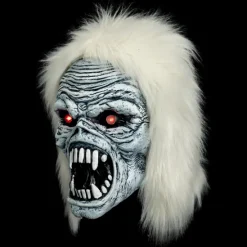 Trick Or Treat Studios Iron Maiden - Bass Beast Mask with Light Up Eyes (Vinyl)