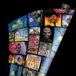 Trick Or Treat Studios Iron Maiden - Legacy Wrapping Paper
