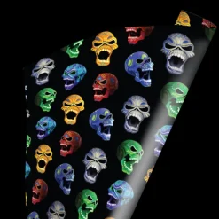 Trick Or Treat Studios Iron Maiden - Nights of the Dead Wrapping Paper