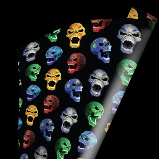 Trick Or Treat Studios Iron Maiden - Nights of the Dead Wrapping Paper