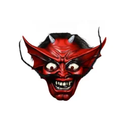 Trick Or Treat Studios Iron Maiden - Number of the Beast Devil Mask