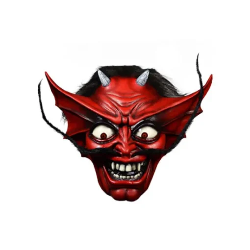 Trick Or Treat Studios Iron Maiden - Number of the Beast Devil Mask