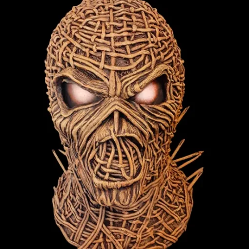 Trick Or Treat Studios Iron Maiden - The Wicker Man Mask