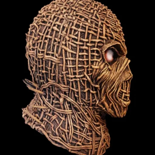 Trick Or Treat Studios Iron Maiden - The Wicker Man Mask
