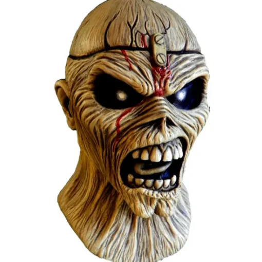 Trick Or Treat Studios Iron Maiden Eddie - Piece of Mind Mask