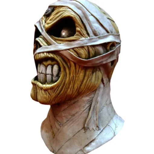 Trick Or Treat Studios Iron Maiden Eddie - Powerslave Mummy Mask