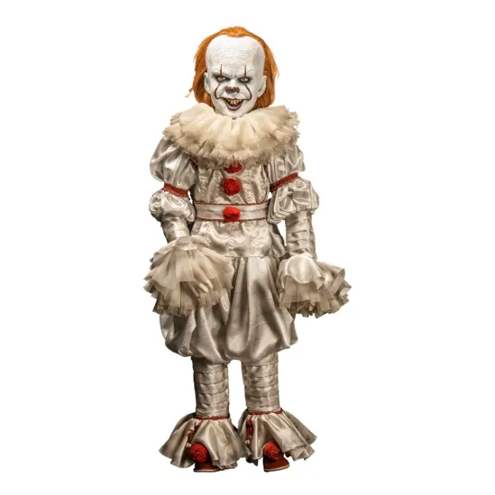 it__pennywise_premium_sca_SKUdsmukF59S6_0.webp Trick Or Treat Studios IT - Pennywise Premium Scale Doll