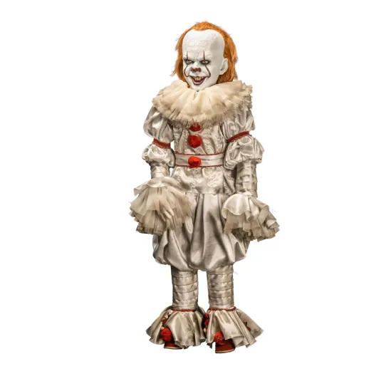 it__pennywise_premium_sca_SKUdsmukF59S6_1.webp Trick Or Treat Studios IT - Pennywise Premium Scale Doll