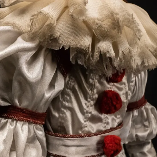 it__pennywise_premium_sca_SKUdsmukF59S6_5.webp Trick Or Treat Studios IT - Pennywise Premium Scale Doll