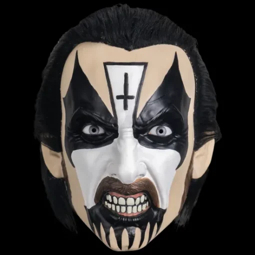 Trick Or Treat Studios King Diamond - Fatal Portrait Deluxe Injection Mask