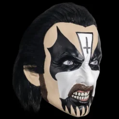 Trick Or Treat Studios King Diamond - Fatal Portrait Deluxe Injection Mask