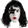 Trick Or Treat Studios KISS - The Starchild Deluxe Injection Mask