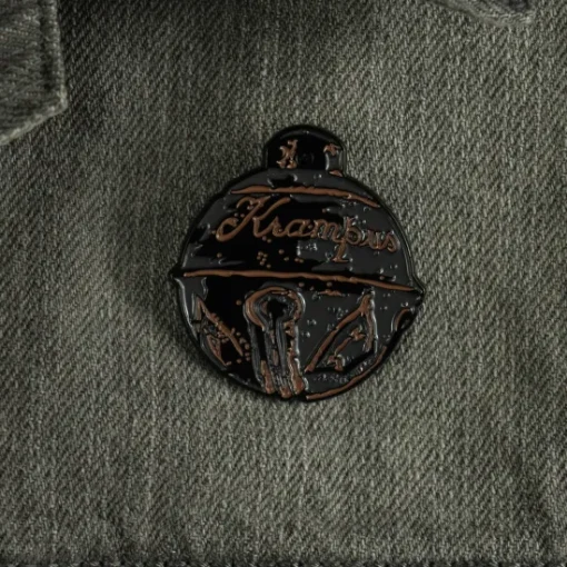 Trick Or Treat Studios Krampus - Krampus Bell Enamel Pin