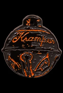 Trick Or Treat Studios Krampus - Krampus Bell Enamel Pin