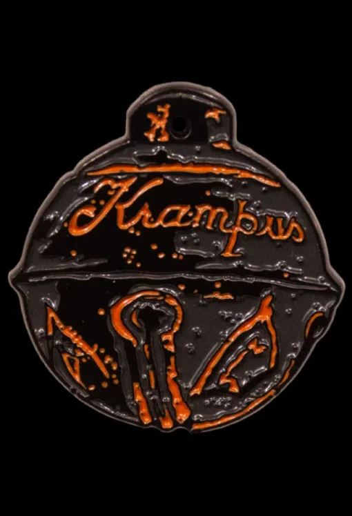 Trick Or Treat Studios Krampus - Krampus Bell Enamel Pin