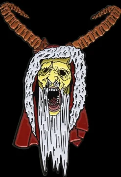 Trick Or Treat Studios Krampus - Krampus Enamel Pin
