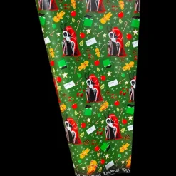 Trick Or Treat Studios Krampus - Seasons Greetings Wrapping Paper