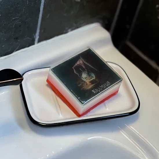 krampus__snow_globe_poste_SKUB6mIJkR5wX_0.webp Trick Or Treat Studios Krampus - Snow Globe Poster Soap 4.5 oz