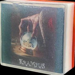 Trick Or Treat Studios Krampus - Snow Globe Poster Soap 4.5 oz
