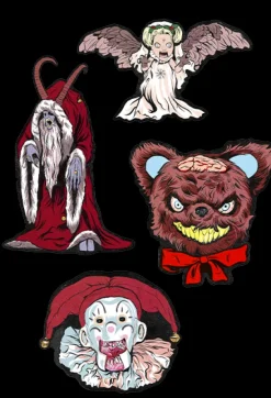 Trick Or Treat Studios Krampus Wall Decor Collection - Series 1
