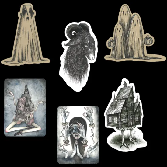 little_ghouls_wall_decor__SKUO2JhvXDFqg_0.webp Trick Or Treat Studios Little Ghouls Wall Decor Collection