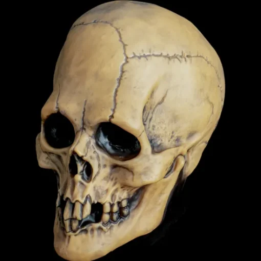 Trick Or Treat Studios Mabry Monsters - Aged Voodoo Skull Mask (Vinyl)
