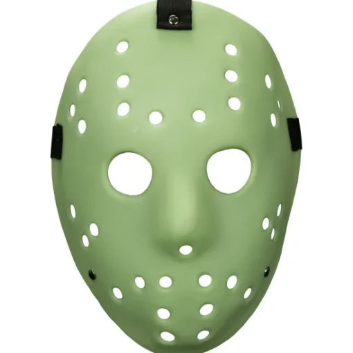 Trick Or Treat Studios Mabry Monsters - Killer Goalie Mask (Glow)