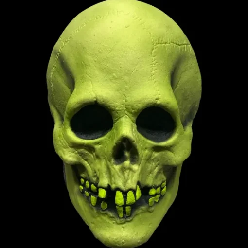 Trick Or Treat Studios Mabry Monsters - Voodoo Glow Skull Mask(Vinyl)