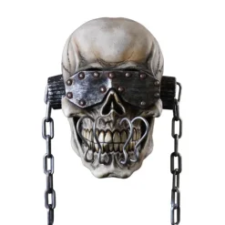 Trick Or Treat Studios Megadeth Vic Rattlehead Mask