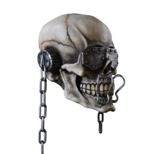 Trick Or Treat Studios Megadeth Vic Rattlehead Mask