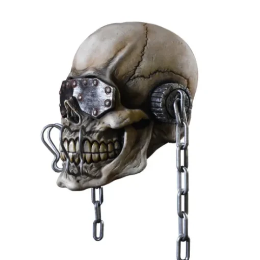 Trick Or Treat Studios Megadeth Vic Rattlehead Mask