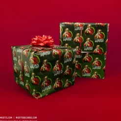Trick Or Treat Studios Misfits - Crimson Cringle Wrapping Paper