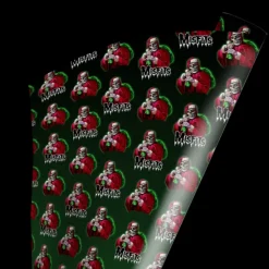 Trick Or Treat Studios Misfits - Crimson Cringle Wrapping Paper