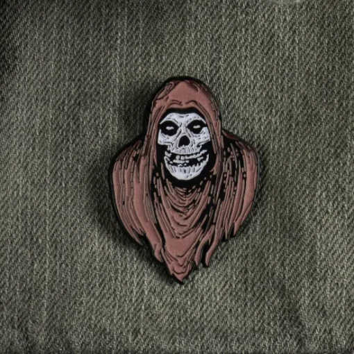 Trick Or Treat Studios Misfits - Ghost Fiend Enamel Pin