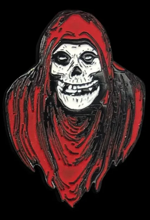 Trick Or Treat Studios Misfits - Ghost Fiend Enamel Pin