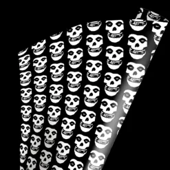 Trick Or Treat Studios Misfits - Skull Wrapping Paper