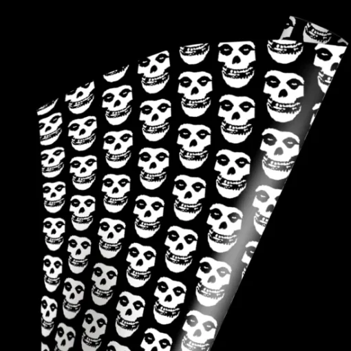 Trick Or Treat Studios Misfits - Skull Wrapping Paper