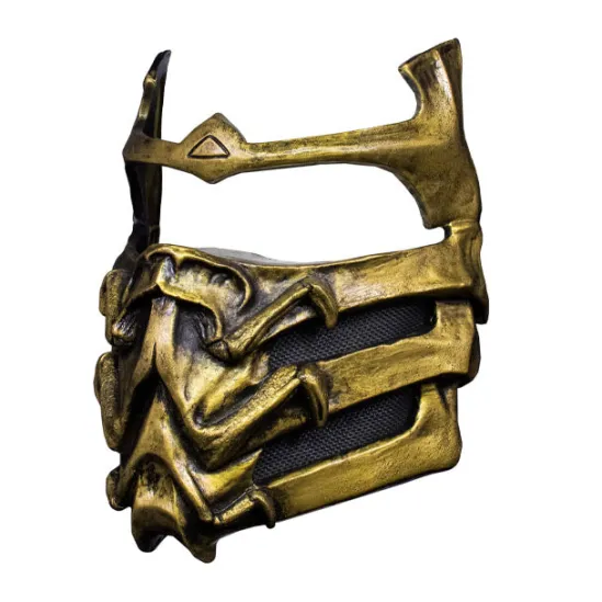 mortal_kombat__scorpion_m_SKUqUnXGAcf4j_1.webp Trick Or Treat Studios Mortal Kombat - Scorpion Mask
