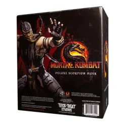 Trick Or Treat Studios Mortal Kombat - Scorpion Mask
