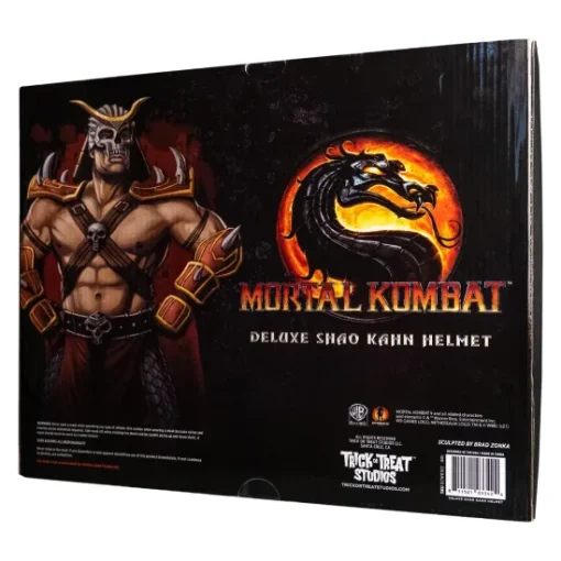 Trick Or Treat Studios Mortal Kombat - Shao Kahn Mask